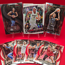 Panini Select/Prizm WNBA 2025 Atlanta Dream 6-Card Lot Griner/Howard +