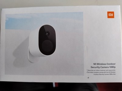 Xiaomi Mi Wireless Outdoor Security Camera 1080p - Weiß/Schwarz