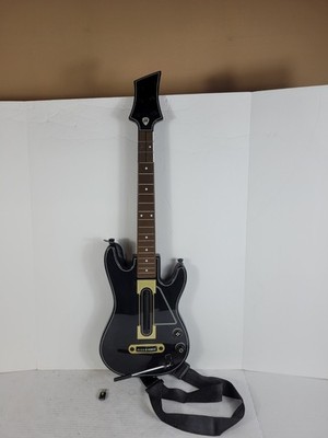 Guitar Hero Live Guitar PS3 Wii U Black w/Strap 0000654 w:Dongle, Strap,