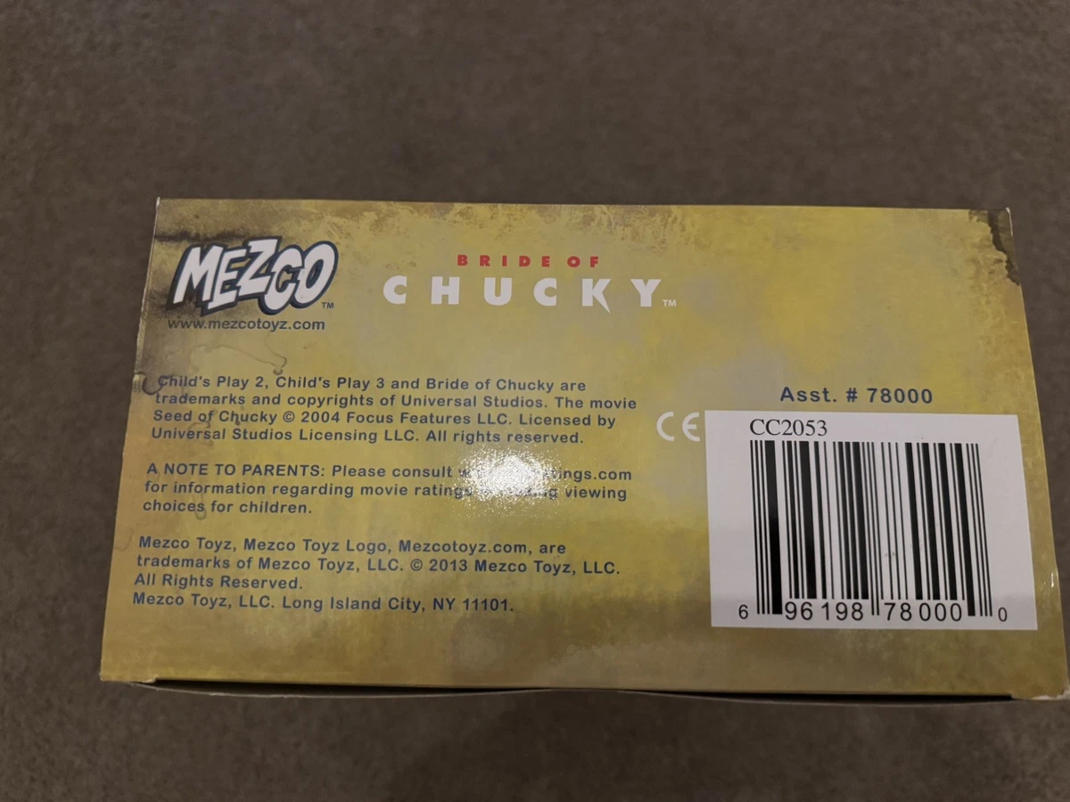 MEZCO CHUCKY DOLL 
