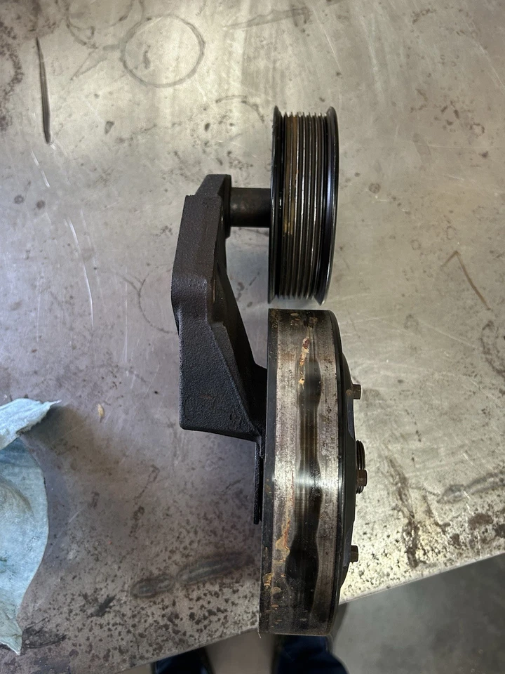 2003-2010 Dodge Ram 2500/3500 conjunto de cubo de ventilador diesel 5.9 / 6.7 Cummins 3949702 - Imagem 3 de 4