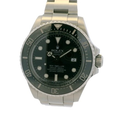 Rolex 116660 Sea-Dweller Deep Sea Date Stainless Steel 44mm Watch