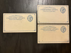 2c Liberty UPU - Universal Postal Union Mint Postal Stationery Cards Lot of 3 — photo 1