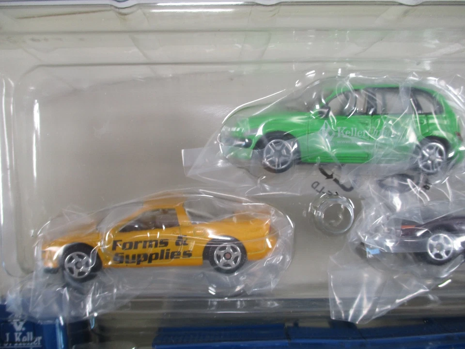 SpecCast J.J. Keller 1:64 Volvo VNL 770 Cab, Miller Multi Vehicle Transport, NIB - Image 4 of 4