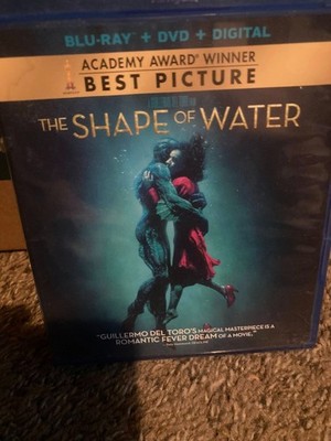 The Shape of Water (Blu-ray, 2017)