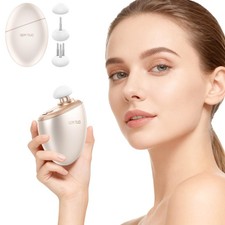 Mini Massage Gun,Designed by Japanese Experts,3-Pin Retractable Head For Fac...