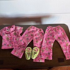 AMERICAN GIRL — ZESTAW PIŻAMY/KAPCI WELLIE WISHERS (2 spodnie. )