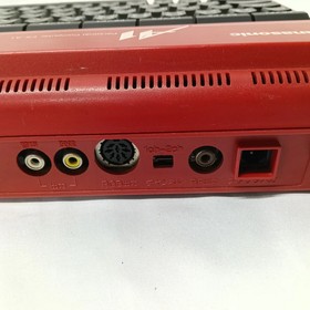 Panasonic MSX2 FS-A1 Personal Computer Red Retro Vintage Rare Untested Junk