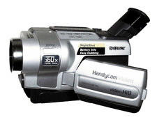 Sony Hi8 - Camcorder CCD-TRV218E mit Video8-F...