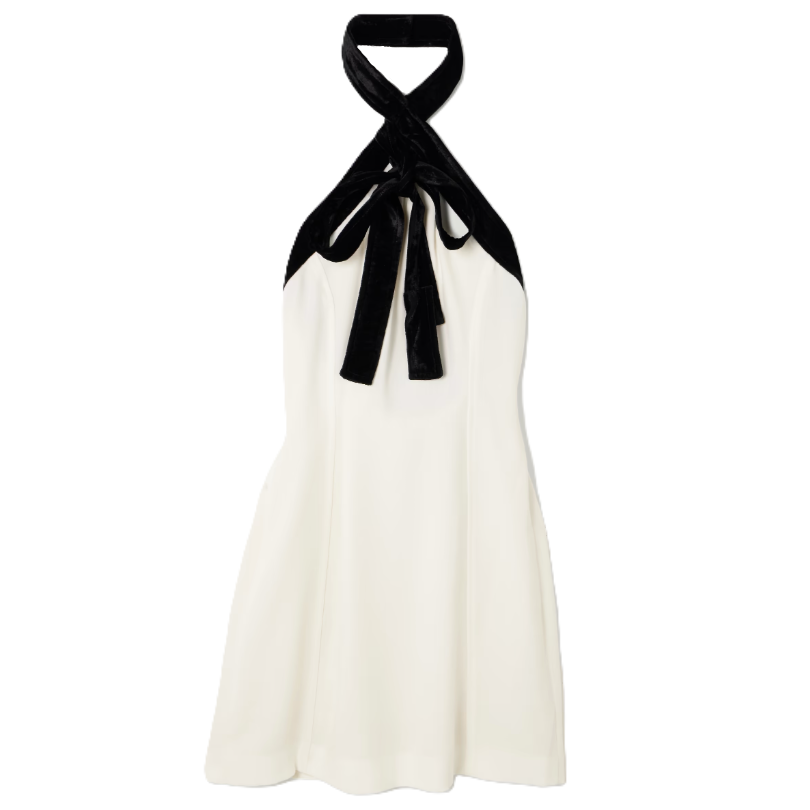 v neck dress sleeves Marine Layer Lexi Rib V-Neck Maxi Dress in Black Extra Large / Black