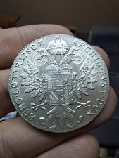 Autriche Marie-Therese Thaler 1780 Refrappe Argent