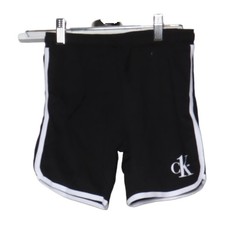 Calvin Klein, Sportshorts, Gr&ouml;&szlig;e: 128/140, Schwarz/Wei&szlig;, Baumwolle #koh