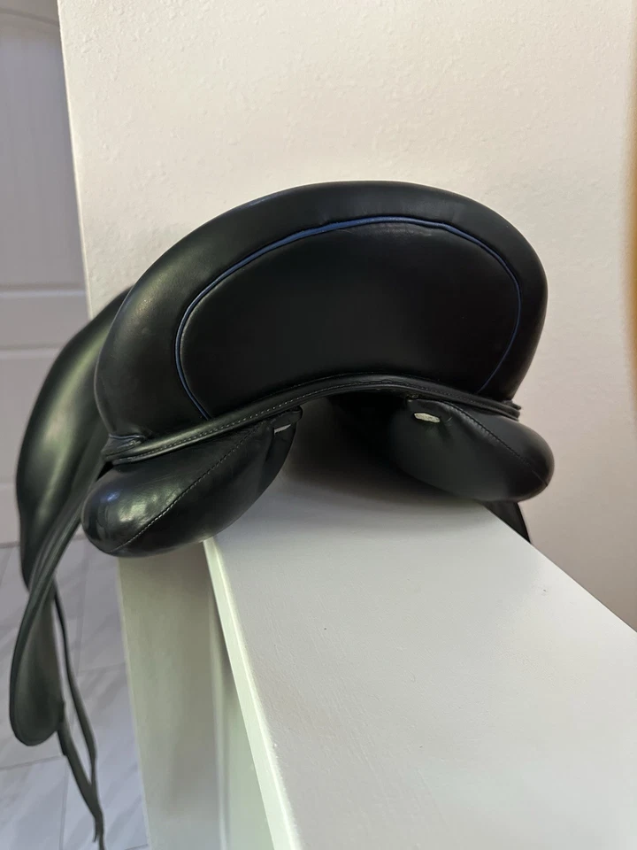 Sillín de doma Devoucoux Makila Lab 2017 monoflap Foto 3 de 4