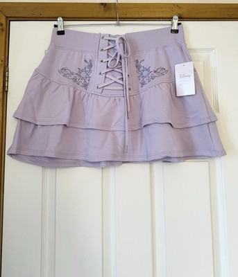 Neu Her Universe Disney verworrener Spitzen-Stufenrock GRÖSSE XL neu mit Etikett Rapunzel
