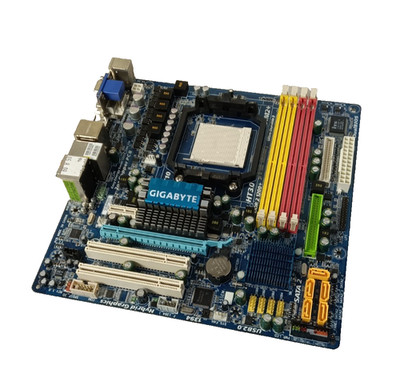 Gigabyte GA-MA78GM-US2H Motherboard Socket AM2+ DDR2 Micro-ATX | Tested