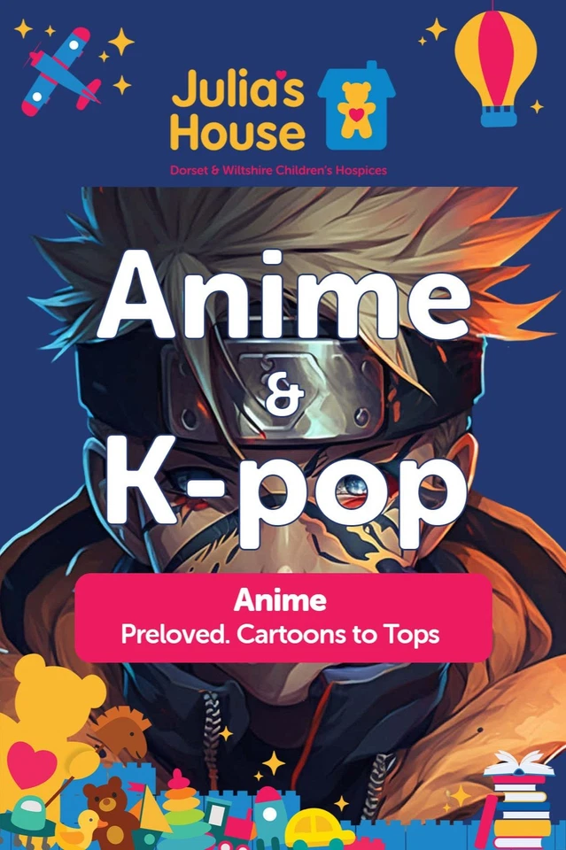 £1 Starts!! | Preloved Anime & K-Pop Books, CDs, Clothing & MORE | Support!