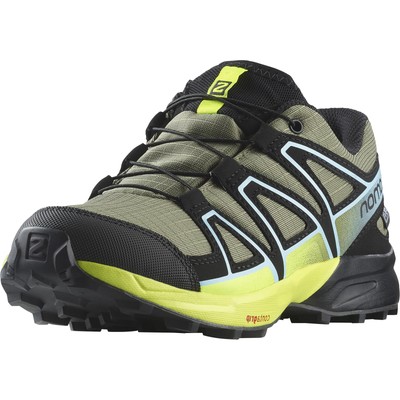 Junior SPEEDCROSS CLIMASALOMON™ WATERPROOF Outdoor Shoes for Kids, Deep  Liche... 195751387064| eBay