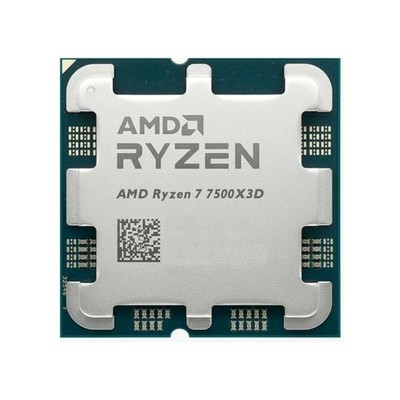 AMD Ryzen 5 7500X3D Prozessor 4 GHz 96 MB L3 Tray