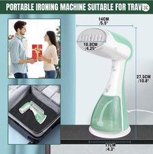 Handheld Clothes Steamer – Fast Heat-Up, Powerful Steam & Portable Design
