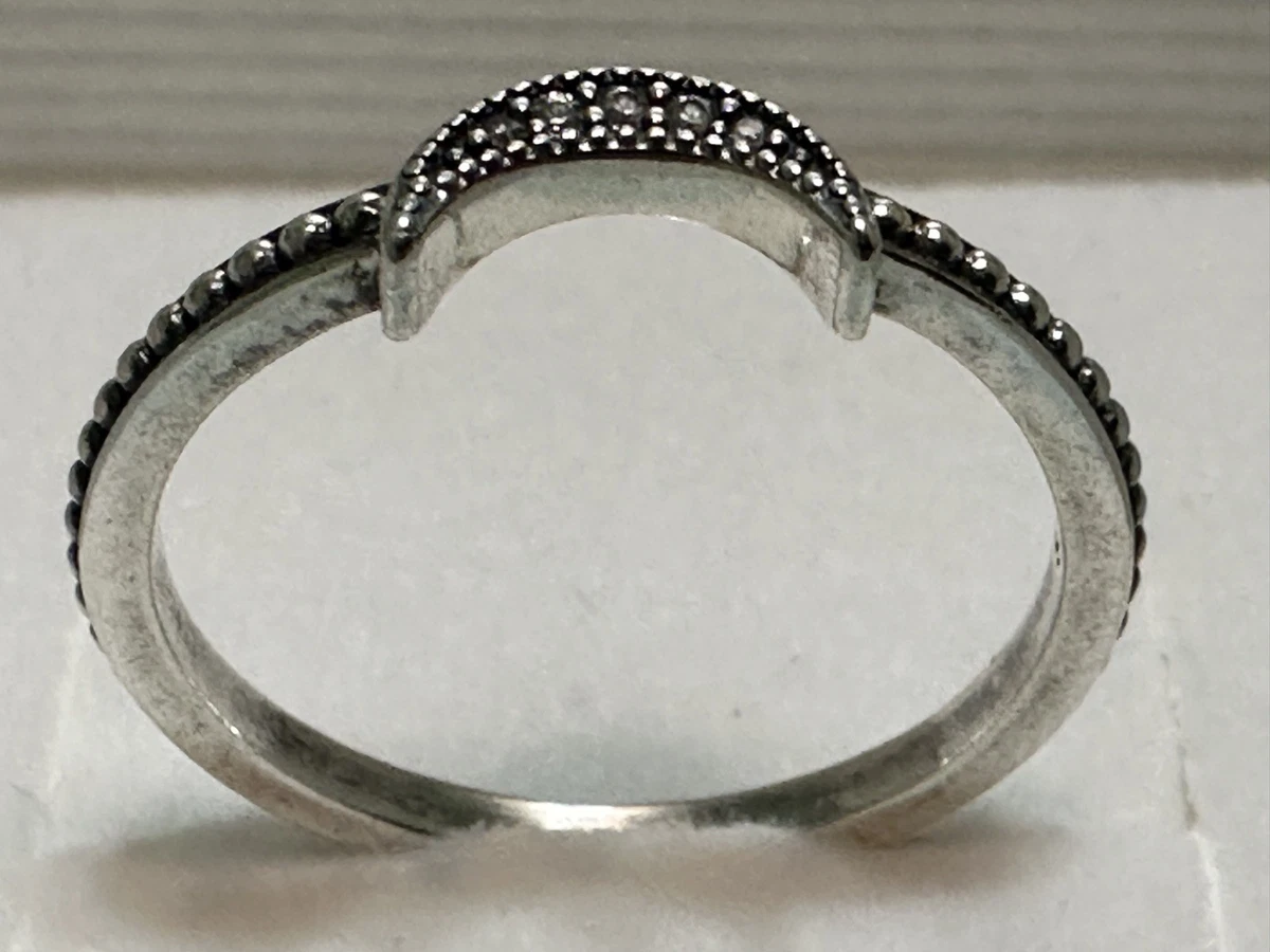 PANDORA 8 Ring Band Fashion Rings for sale | eBay