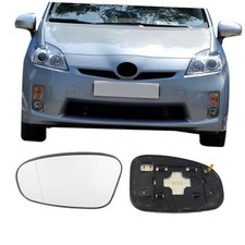 Driver Side Mirror Replacement Glass for S-Class 2010-2015 Prius Driver side