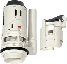 American Standard 7381205-400.0070A Dual Flush Valve Assembly(3")2-PC Toilet, Wh