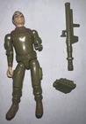 Vintage GI Joe ARAH 1982 ZAP V1 Straight Arm Action Figure MISSING ARM