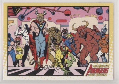 2006 Upper Deck Entertainment/Rittenhouse Marvel The Complete Avengers #16 il3