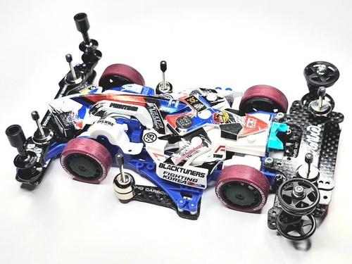 Tamiya Mini 4Wd Fma Bmaxgp Korea Mach Frame Toys & Hobbies Near Mint from Japan - Picture 2 of 14