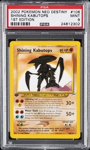Shining Kabutops 1st Edition | eBay