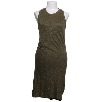By Malene Birger, Kleid, Größe: XS, Grün, Elasthan/Leinen/Viskose #hEb
