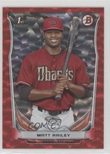 2014 Bowman Draft Red Ice 96/150 Matt Railey #DP95 fm0