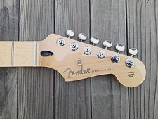 Fender Modern Player Stratocaster Strat Neck 1-PC Maple 22 Frets Loaded