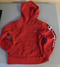 Boys Size 5 Red Champion Hoodie