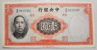 China 1 Yuan 1936