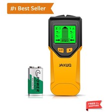 Stud Finder Wall Scanner - 5 in 1 Stud Finder Tool w/Smart Chip and HD LCD Di...