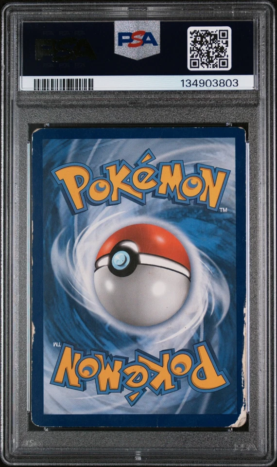 2016 POKEMON XY FATES COLLIDE #119 FULL ART/UMBREON EX PSA 1 - Image 2 of 2