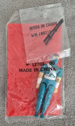 GI Joe🐉1992 Cobra Ninja Viper Mail Away Black Swords New Sealed Very Mint Tight