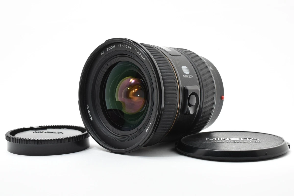 Minolta 17-35mm Focal Camera Lenses for sale | eBay