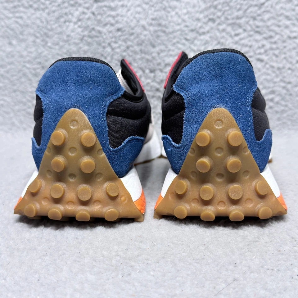 New Balance 327 Mens Size 12 Sneakers Summer Fog Black Suede - Image 4 of 4