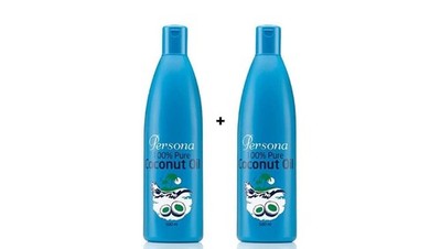 Persona 100% Pure Coconut Oil pack of 2 free shipping