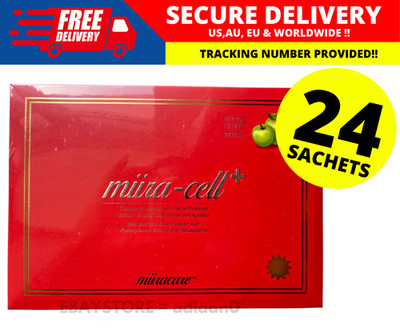 Miira-cell+ plus by Revoobit International 24 Sachet Stem Cell Nutrition (1 Box)
