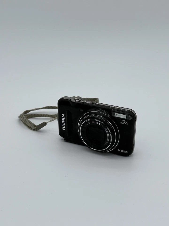 Fujifilm FinePix T T210 Kompaktkamera Digitalkamera Dunkelgrau / Set - Bild 2 von 4