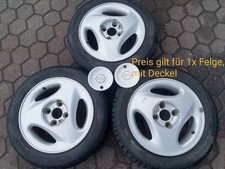 1x Alufelge OPEL GM Ronal Corsa 5,5Jx14 ET49 4x100 Lk100 0030083 90425802 775240