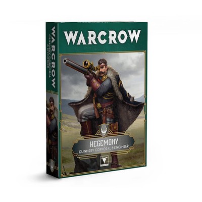 Warcrow: Hegemony: Gunnery Corporal & Engineer Aug 2026 Pre-Order