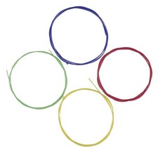 Soft Nylon Ukulele Strings Set For Ukulele Guitar Musical Instrument Parts