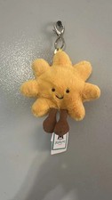 Jellycat Amuseables Sun Plush Keyring Bag Charm Soft Toy BNWT