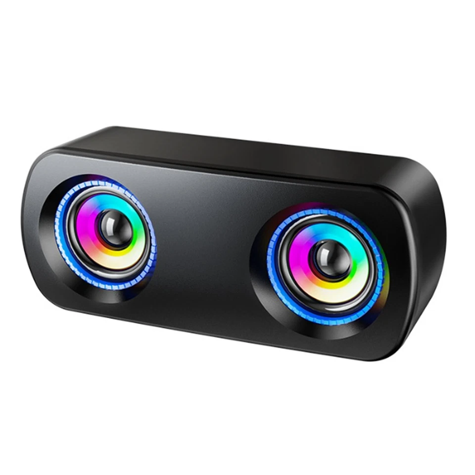 Computer Kabelgebunden Bluetooth Lautsprecher Desktop Universal Persönlichkeit USB Small5279