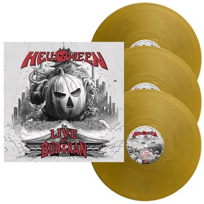 HELLOWEEN - Live At Budokan [GOLDEN 3LP]