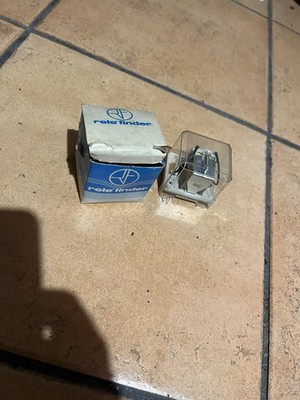 Relay Finder Relay Relay 220V New Vintage 70s Almese Made In Italy Origin